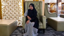 Caption: Siti Farida, Ketua MDW Sampang (Sumber Foto: Siti Farida For Pilar Pos)