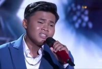 Caption: Ari Adriansyah, Asal Kabupaten Sampang Saat Tampil di Top 42 Group 1 (Sumber Foto: Screenshot Video Siaran TV Nasional Indosiar Penampilan Ari Ari Adriansyah/dok Pilar Pos)