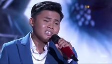 Caption: Ari Adriansyah, Asal Kabupaten Sampang Saat Tampil di Top 42 Group 1 (Sumber Foto: Screenshot Video Siaran TV Nasional Indosiar Penampilan Ari Ari Adriansyah/dok Pilar Pos)