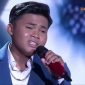 Caption: Ari Adriansyah, Asal Kabupaten Sampang Saat Tampil di Top 42 Group 1 (Sumber Foto: Screenshot Video Siaran TV Nasional Indosiar Penampilan Ari Ari Adriansyah/dok Pilar Pos)