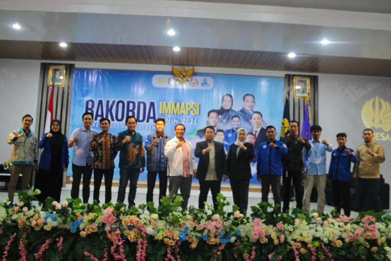 Caption: Rakorda IMMAPSI Jatim di Unesa Surabaya (Sumber Foto: Rara For Pilar Pos)