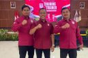 Caption: Ahmad Anam Syahputra Ketua DPD GMPK Sampang/Kiri (Sember Foto: dok/Pilar Pos)