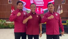 Caption: Ahmad Anam Syahputra Ketua DPD GMPK Sampang/Kiri (Sember Foto: dok/Pilar Pos)