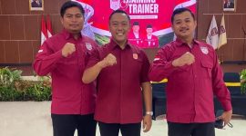 Caption: Ahmad Anam Syahputra Ketua DPD GMPK Sampang/Kiri (Sember Foto: dok/Pilar Pos)