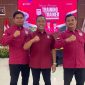 Caption: Ahmad Anam Syahputra Ketua DPD GMPK Sampang/Kiri (Sember Foto: dok/Pilar Pos)