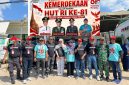 Jajaran Panitia Karnaval HUT RI 81 Kecamatan Pasean, Sabtu 29/08/2026.