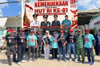 Jajaran Panitia Karnaval HUT RI 81 Kecamatan Pasean, Sabtu 29/08/2026.