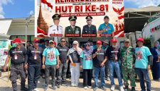 Jajaran Panitia Karnaval HUT RI 81 Kecamatan Pasean, Sabtu 29/08/2026.