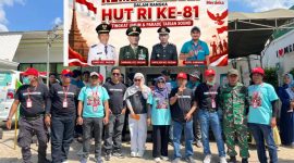 Jajaran Panitia Karnaval HUT RI 81 Kecamatan Pasean, Sabtu 29/08/2026.