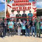 Jajaran Panitia Karnaval HUT RI 81 Kecamatan Pasean, Sabtu 29/08/2026.
