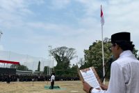 Brigade Komando Sakera bersama warga Madura Yogyakarta dalam rangkaian kegiatan memperingati HUT ke-81 Kemerdekaan RI.