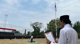 Brigade Komando Sakera bersama warga Madura Yogyakarta dalam rangkaian kegiatan memperingati HUT ke-81 Kemerdekaan RI.