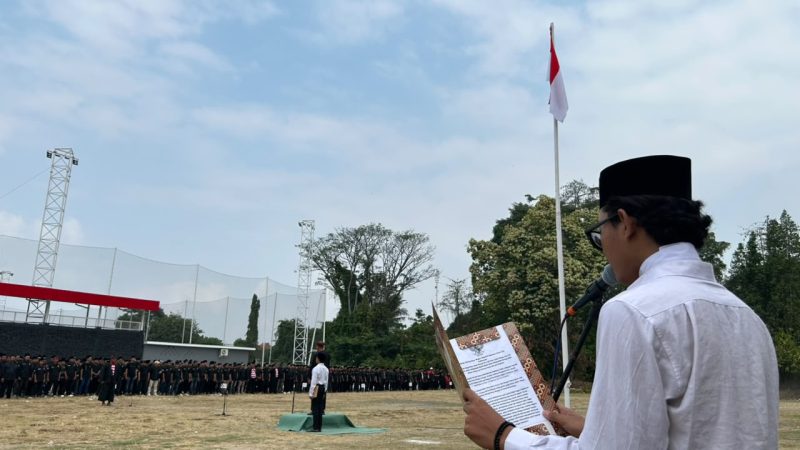Brigade Komando Sakera bersama warga Madura Yogyakarta dalam rangkaian kegiatan memperingati HUT ke-81 Kemerdekaan RI.