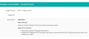 Advokat Senior PERADIN Sampang Menangkan Sengketa Dua SHM Desa Bumi Anyar di PTUN Surabaya