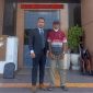 Caption: Advokat senior PERADIN dan POSBAKUMADIN Sampang, Agus Adi Susanto, SH, bersama Rijal Sami'an (Sumber Foto: Agus Adi Susanto For Pilar Pos)