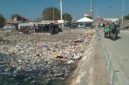 Caption: Kondisi Tumpukan Sampah di Pulau Mandangin (Sumber Foto: dok Pilarpos.com)