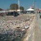 Caption: Kondisi Tumpukan Sampah di Pulau Mandangin (Sumber Foto: dok Pilarpos.com)