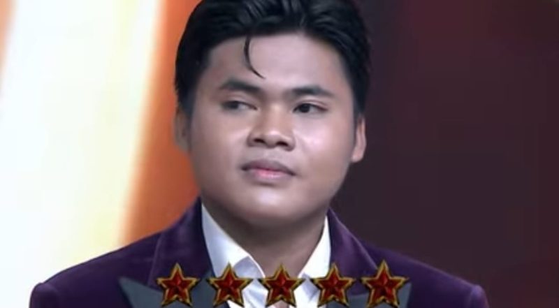 Caption: Screenshot Video Penampilan Ari Adriansyah di siaran langsung TV Nasional Indosiar (Sumber Foto: Screenshot Video/dok Pilar Pos)