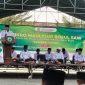 Saat Peringatan Dzikro Maulidur Rasul SAW di Ponpes Bustanul Ulum Sumber Anom Pamekasan (Sumber Foto: Fadal/Pilar Pos)