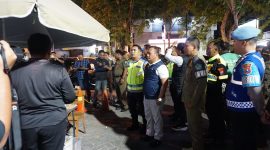 Kamtibmas), jajaran Kepolisian Resor (Polres) Pamekasan bersama Forum Koordinasi Pimpinan Daerah (Forkopimda) menggelar patroli skala besar di sejumlah wilayah strategis Kabupaten Pamekasan, Madura, Jawa Timur. Sabtu malam, 19/09/2026.