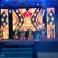 Caption: Nomor urut 08 salah-satu grup dari sanggar KBP peserta lomba tari tradisional se-Madura Karang Taruna Expo II (Sumber Foto: Agus Junaidi/Pilar Pos)
