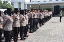 Peringati Hari Lalu Lintas Bhayangkara ke-71, Kapolres Pamekasan Tekankan Paradigma KARIB dan Polantas Humanis. Selasa, 22/09/2026.