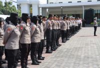 Peringati Hari Lalu Lintas Bhayangkara ke-71, Kapolres Pamekasan Tekankan Paradigma KARIB dan Polantas Humanis. Selasa, 22/09/2026.