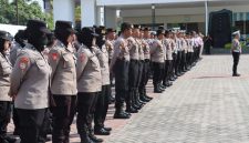 Peringati Hari Lalu Lintas Bhayangkara ke-71, Kapolres Pamekasan Tekankan Paradigma KARIB dan Polantas Humanis. Selasa, 22/09/2026.