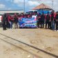 Ormas Madas Nusantara Kabupaten Pamekasan Sebelum Berangkat ke lokasi pendistribusian air gratis untuk warga. Kamis, 24/09/2026.
