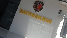 Caption: Kantor Satreskrim Polres Pamekasan (Sumber Foto: Ridho/Pilar Pos)
