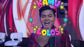 Caption: Screenshot Video di Siaran Langsung TV Nasional Indosiar saat Ari Adriansyah dinyatakan Lolos ke Babak Top 17 D'Academy 8 Indosiar (Sumber Foto: dok Pilar Pos)
