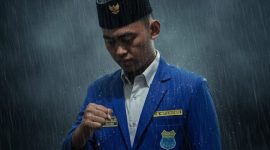 Caption: Moh. Ridho Nur Abdillah, Aktivis PMII Pamekasan (Sumber Foto: Ridho For Pilar Pos)