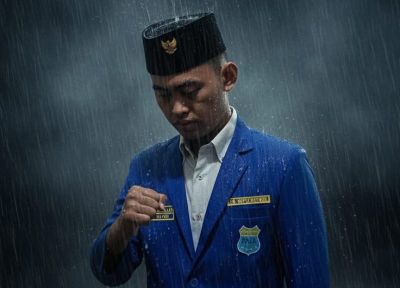 Caption: Moh. Ridho Nur Abdillah, Aktivis PMII Pamekasan (Sumber Foto: Ridho For Pilar Pos)