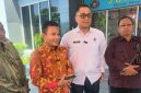 Penasihat hukum korban kekerasan seksual terhadap perempuan disabilitas berinisial S (46), Moch. Taufik, S.I.Kom SH, MH. Saat menjelaskan kepada wartawan. Rabu, 30/09/2026.
