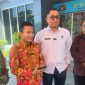 Penasihat hukum korban kekerasan seksual terhadap perempuan disabilitas berinisial S (46), Moch. Taufik, S.I.Kom SH, MH. Saat menjelaskan kepada wartawan. Rabu, 30/09/2026.