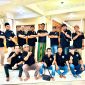 Caption: Moh. Wijdan (tengah), saat foto bersama dengan pengurus dan anggota Persatuan Jurnalis Sampang (Sumber Foto: Agus Junaidi/Pilar Pos)