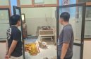 Jajaran Polres Pamekasan turun ke lokasi korban penganiayaan di kecamatan batumarmar Pamekasan. Senin, 4/10/2026.