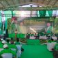 Caption: Mohamad Mardiono, Ketua Umum DPP Partai Persatuan Pembangunan (PPP) saat memberikan arahan kepada Kader PPP di Sampang (Sumber Foto: Agus Junaidi/Pilar Pos)