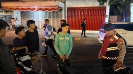 mengantisipasi aksi balap liar, Kepolisian Resor (Polres) Pamekasan melaksanakan patroli hunting gabungan pada Minggu (11/10/2026) dini hari.