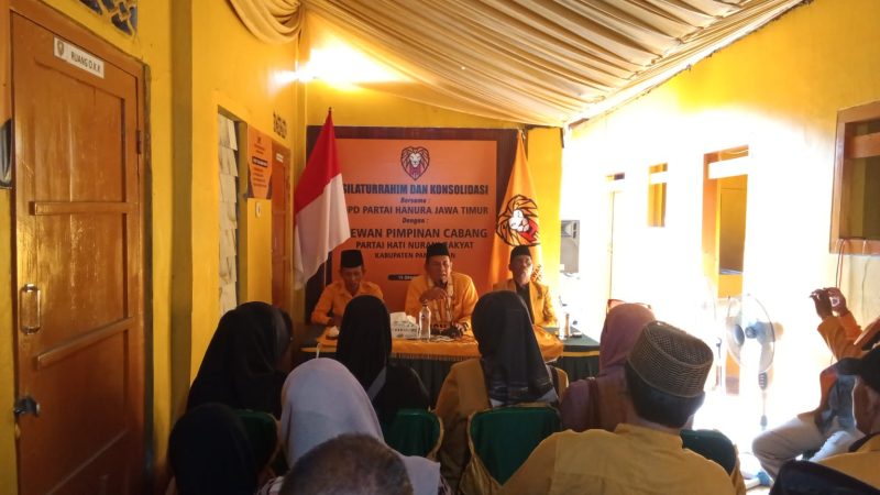Pertemuan strategis yang dihadiri langsung oleh Ketua Dewan Pimpinan Daerah (DPD) Partai Hanura Jawa Timur, Bpk. Dr. Ir. Sumarzen Marzuki, MM