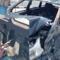Caption: Mobil Xenia Yang Terbakar Usai Isi Pertalite dan Tangki Modifikasi (Sumber Foto: dok/Pilar Pos)