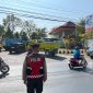 Polisi awasi SPBU, guna jaga ketertiban lalu lintas dan jaga pengawasan pengisian BBM, Senin, 19/10/2026.
