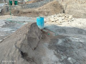 Proyek Pokir TK Roudlatul Ulum di Jelgung Sampang Disorot, Dikerjakan Tanpa Papan Informasi dan Material Dipertanyakan
