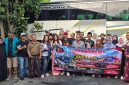 Rombongan Ormas Madas Nusantara goes to Jakarta, di perjalanan menuju lokasi. Sabtu, 24/10/2026.