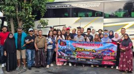 Rombongan Ormas Madas Nusantara goes to Jakarta, di perjalanan menuju lokasi. Sabtu, 24/10/2026.