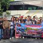 Rombongan Ormas Madas Nusantara goes to Jakarta, di perjalanan menuju lokasi. Sabtu, 24/10/2026.