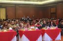 Gubernur DKI Jakarta jajaran tokoh nasional, di antaranya Wakil Ketua DPR RI, Dewan Pertimbangan Presiden (Wantimpres), serta Wakil Menteri Ketenagakerjaan RI. Hadir pula Ketua Umum DPP Madas Nusantara, Drs. Kanjeng Raden Yusuf Rizal, SH., SE., M.Si., serta mantan anggota DPR RI sekaligus Pembina DPP Madas Nusantara, Achmad Baidowi. Ballroom Pekan Raya Jakarta (PRJ) Kemayoran, Jakarta Pusat. Minggu, 25/10/2026.
