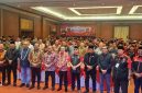 Foto para pejabat tinggi yang menghadiri HUT MADAS Nusantara di senayan Jakarta. Minggu, 25/10/2026.