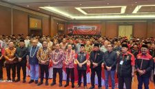 Foto para pejabat tinggi yang menghadiri HUT MADAS Nusantara di senayan Jakarta. Minggu, 25/10/2026.