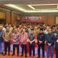 Foto para pejabat tinggi yang menghadiri HUT MADAS Nusantara di senayan Jakarta. Minggu, 25/10/2026.